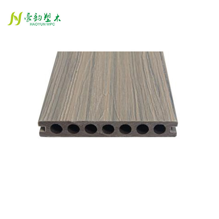 Where is WPC decking mainly used?
