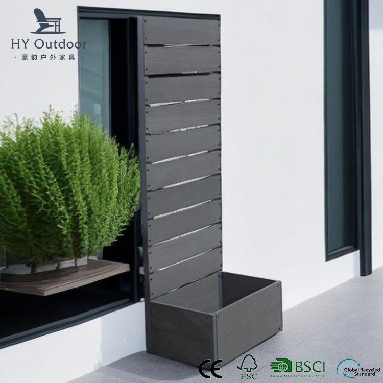 What are the Advantages of Trellis WPC Planter Compared to Regular Planters?