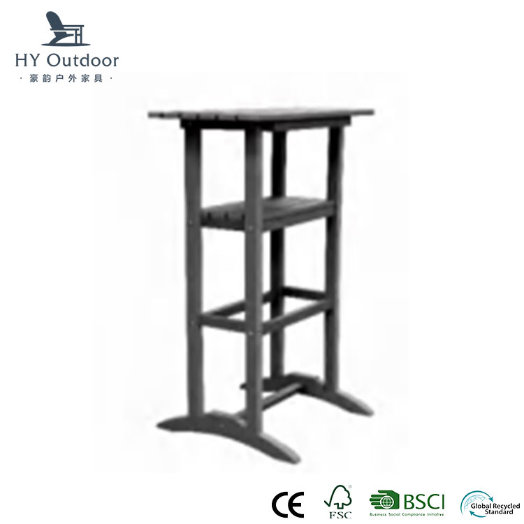 Square Counter Table